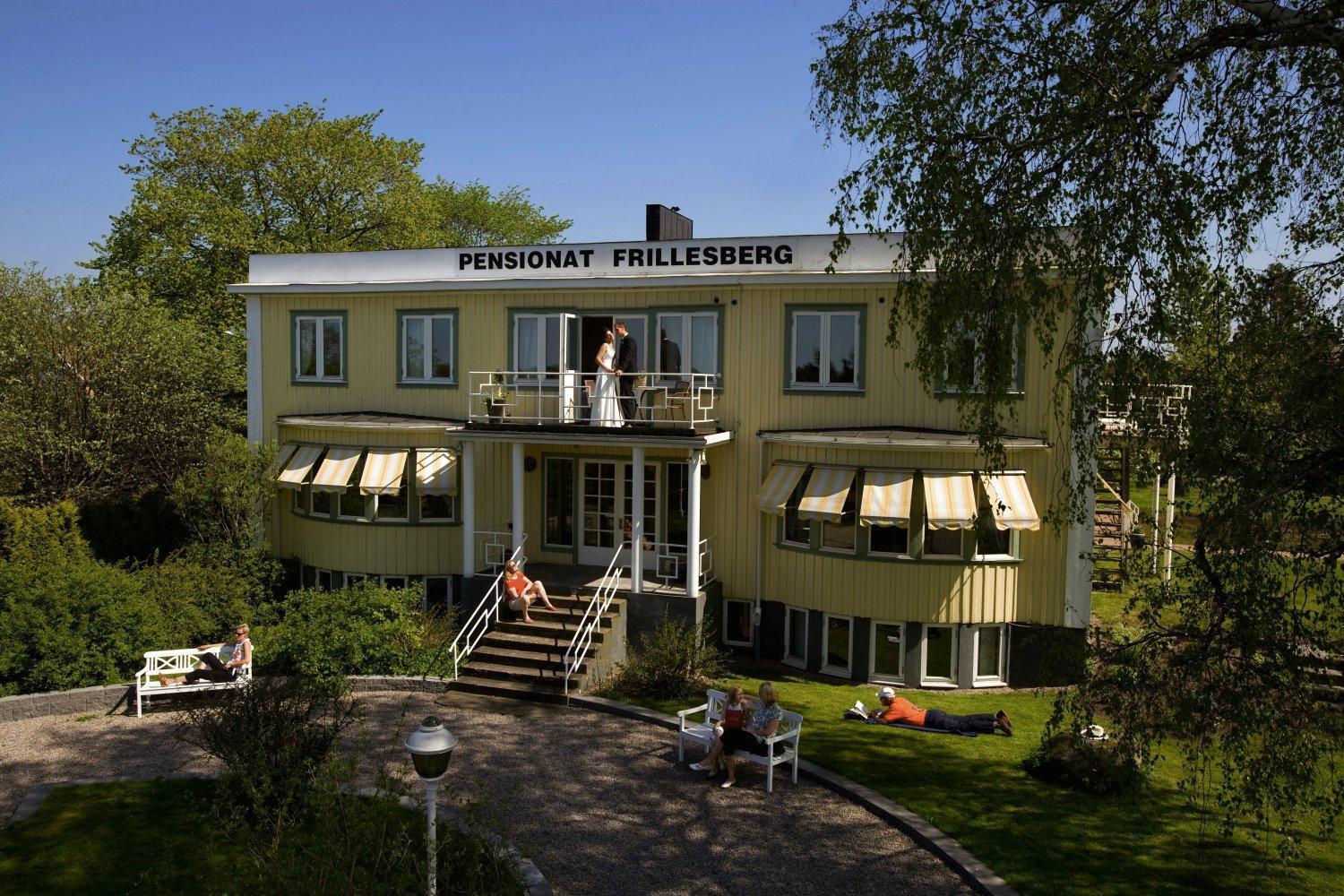 Pensionat Frillesberg Frillesås 외부 사진